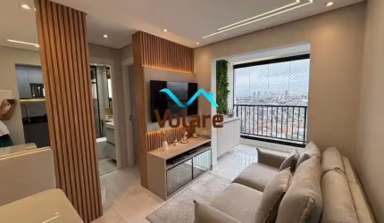 Apartamento à venda em Osasco-SP, Vila Yolanda! 2 quartos, 2 salas, 1 banheiro, 1 vaga, 47m².