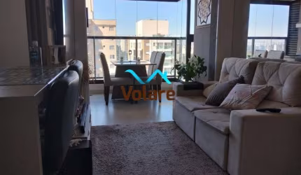 Apartamento à venda em Osasco-SP: 2 quartos, 1 suite, 2 salas, 2 banheiros, 2 vagas de garagem!