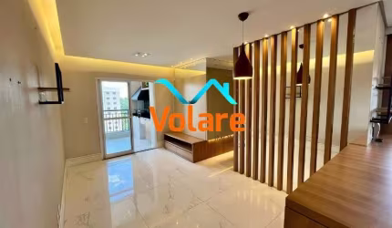 Lindo apartamento planejado de 70m² com 3 dormitórios (sendo 1 suíte) à venda - Condomínio Prime House Bussocaba
