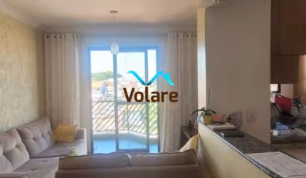 Apartamento à venda em Quitaúna, Osasco-SP: 2 quartos, 2 salas, 1 banheiro, 2 vagas de garagem, 61m² de área.