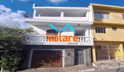 Casa à venda em Osasco-SP, Jardim D'abril, 3 quartos, 1 suíte, 1 sala, 2 banheiros, 2 vagas, 252m². (PL)
