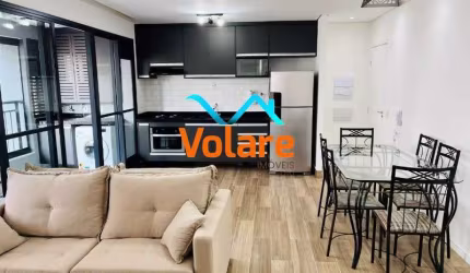 Apartamento à venda em Barueri-SP, Alphaville Empresarial: 2 quartos, 1 suíte, 2 salas, 2 banheiros, 2 vagas, 69m². Venha conhecer!
