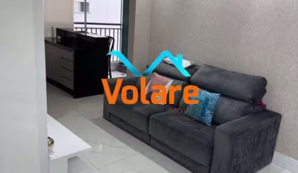 Apartamento à Venda em Osasco-SP, Bairro Continental: 2 Quartos, 1 Suíte, 2 Salas, 1 Vaga, 65m².