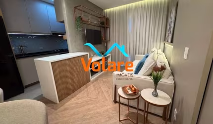 Apartamento à venda no Centro de Osasco-SP: 2 quartos, 1 suíte, 1 sala, 2 banheiros, 1 vaga de garagem - 62m² de área.