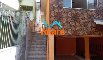 Casa à venda em São Paulo-SP, no Jardim Raposo Tavares: 2 quartos, 1 sala, 3 banheiros, 2 vagas de garagem, 100m².