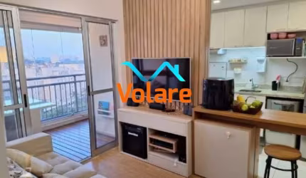 Apartamento à venda em São Paulo-SP, Vila São Silvestre: 2 quartos, 1 suíte, 2 salas, 2 banheiros, 1 vaga de garagem, 60m². Venha conferir!