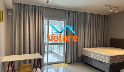 Studio à Venda em Condomínio Exclusivo em Pinheiros, São Paulo-SP: 1 Quarto, 1 Banheiro, 1 Vaga na Garagem!