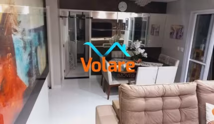 Apartamento de 3 quartos com suíte no Jardim Arpoador, São Paulo-SP: 2 salas, 3 banheiros, 2 vagas de garagem, 100m².