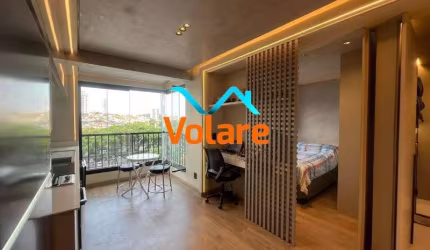 Oportunidade única: Apartamento à venda com porteira fechada no Centro de Osasco-SP, 1 quarto, 1 sala, 1 banheiro e garagem!