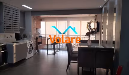 Apartamento à venda em Osasco-SP: 2 quartos, 1 suíte, vista panorâmica e todo decorado! 63m² no Bela Vista. Venha conferir!