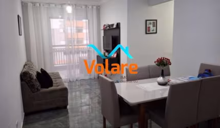 Apartamento à venda na Vila Osasco: 3 quartos, 1 suíte, 2 salas, 2 banheiros, 2 vagas - 76m². Imperdível!