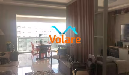 Apartamento de Luxo à Venda no Centro de Osasco-SP: 3 Quartos, 3 Suítes, 2 Salas, 5 Banheiros, 2 Vagas, 125m² de Área