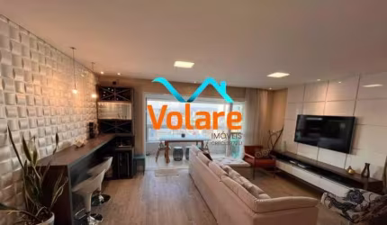 Apartamento à venda no Centro de Osasco-SP: 3 quartos, 1 suíte, 2 salas, 2 banheiros, 3 vagas de garagem, 118,00 m² de área.