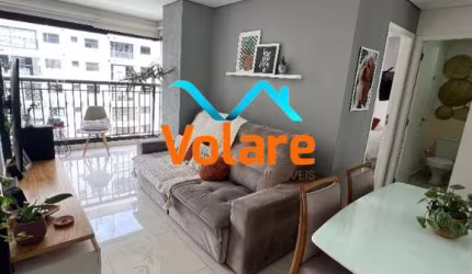 Apartamento para locação em Osasco-SP: 1 quarto, 2 salas, 1 vaga de garagem - Imperdível no Bairro Continental!