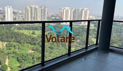Apartamento à venda/locação no Garden São Francisco com belíssima vista para o Campo de Golf!
