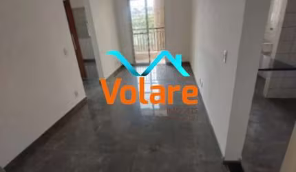 Apartamento à venda na Conceição, Osasco-SP: 2 quartos, 2 salas, 1 banheiro, 1 vaga de garagem, 50m² de área. Venha conferir!
