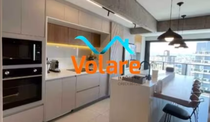 Apartamento à venda no Centro de Osasco-SP: 2 quartos, 2 suítes, 2 salas, 3 banheiros, 2 vagas de garagem!