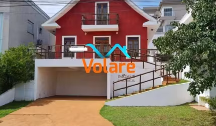 Casa em Condomínio de Luxo em Santana de Parnaíba-SP, Residencial Valville 1: 3 suítes, 200m².