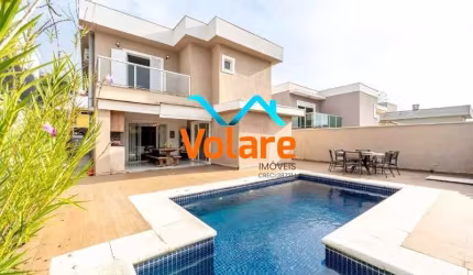 Casa de Luxo em Condomínio à Venda em Santana de Parnaíba-SP, Residencial Valville 1 - 4 suítes, 250m².