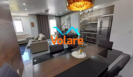 Apartamento à venda em Osasco-SP, Continental: 2 quartos, 1 suíte, 3 salas, 2 banheiros, 2 vagas, 83m².