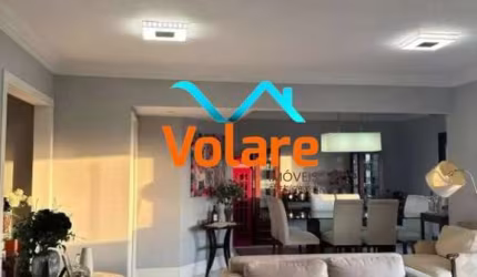Apartamento de Luxo em Alphaville Centro Industrial e Empresarial: 4 quartos, 2 suítes, 3 salas, 4 banheiros, 3 vagas, 205m². Venha Conferir!