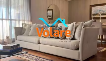 Apartamento à Venda em Barueri-SP: 4 Quartos, 3 Suítes, 3 Salas e 3 Vagas de Garagem - Alphaville Centro Industrial e Empresarial.