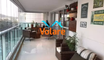 Imperdível: Apartamento de Luxo em Alphaville Centro Industrial com 3 quartos, 3 suítes e 235m² de área. Confira já!