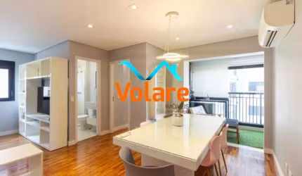 Aluguel de Apartamento de Alto Padrão com 1 quarto e 2 vagas de garagem no Continental, Osasco-SP