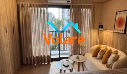 Studio em Condomínio de Pinheiros, São Paulo-SP: 1 quarto, 1 sala, 1 banheiro, 24m². Agende sua visita!