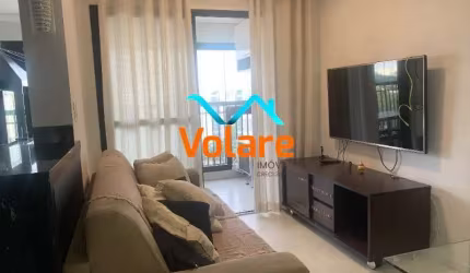 Apartamento de 2 quartos com suite, 2 salas e 2 vagas de garagem para locação em Osasco-SP, Continental: 62m² de pura comodidade!