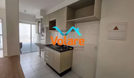 Apartamento para locação no Centro de Osasco-SP: 2 quartos, 1 suíte, sala, 2 banheiros, 1 vaga de garagem - 67m².