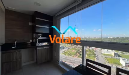 Apartamento para locação em Barueri-SP, Bethaville I: 2 quartos, 1 suíte, 2 salas, 2 vagas, 80m². Venha conferir (PL)!