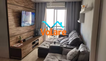 Apartamento à venda em Barueri-SP, Jardim Tupanci: 3 quartos, 2 salas, 2 banheiros, 2 vagas. Venha conhecer!