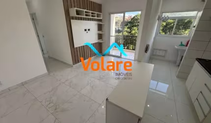 Imperdível: Apartamento para locação em Osasco-SP, bairro Umuarama, 2 quartos, 1 suíte, 57m², vaga de garagem!