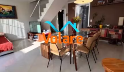 Casa em Condomínio de Alto Padrão em Jardim Pinheiros: 3 Quartos, 2 Salas, 2 Banheiros, 87m² - São Paulo-SP