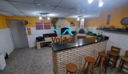 Espetacular Casa à Venda em Osasco-SP, Bairro Pestana: 4 Quartos, 2 Suítes, 3 Salas, 5 Banheiros, 2 Vagas, 450m². Venha Conferir!