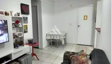 Apartamento com 2 quartos à venda na Estrada João Paulo, Honório Gurgel, Rio de Janeiro, 52 m2 por R$ 160.000