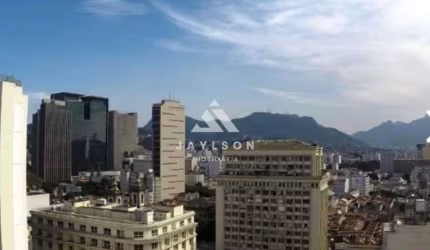 Sala comercial com 1 sala à venda na Praça Olavo Bilac, Centro, Rio de Janeiro, 39 m2 por R$ 99.000