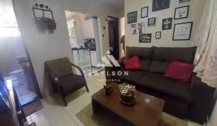 Apartamento com 2 quartos à venda na Rua Camaquã, Braz de Pina, Rio de Janeiro, 36 m2 por R$ 75.000