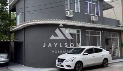 Casa em condomínio fechado com 4 quartos à venda na Rua Comendador Pinto, Campinho, Rio de Janeiro, 156 m2 por R$ 535.000