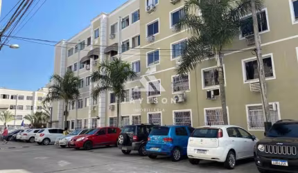 Apartamento com 2 quartos à venda na Rua Cordovil, Parada de Lucas, Rio de Janeiro, 47 m2 por R$ 185.000