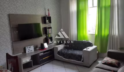 Apartamento com 3 quartos à venda na Rua Ubiraci, Higienópolis, Rio de Janeiro, 100 m2 por R$ 310.000