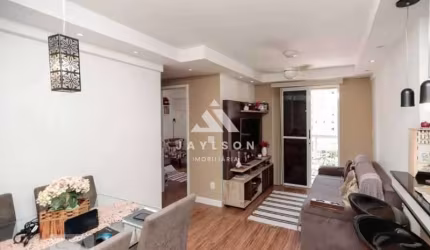 Apartamento com 2 quartos à venda na Estrada Adhemar Bebiano, Del Castilho, Rio de Janeiro, 49 m2 por R$ 355.000