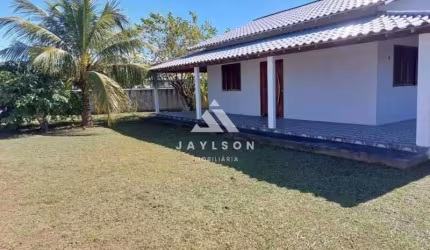 Casa com 2 quartos à venda na Rua Igarapeaçu, Praia Seca, Araruama, 82 m2 por R$ 270.000