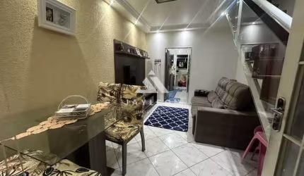 Casa em condomínio fechado com 2 quartos à venda na Rua Capitão Gouveia, Pavuna, Rio de Janeiro, 62 m2 por R$ 195.000