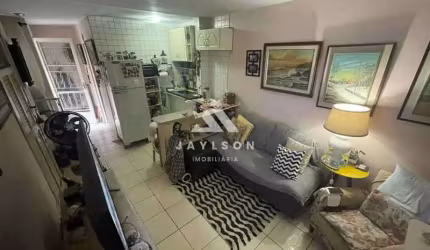 Apartamento com 1 quarto à venda na Rua Miranda Vale, Del Castilho, Rio de Janeiro, 40 m2 por R$ 180.000