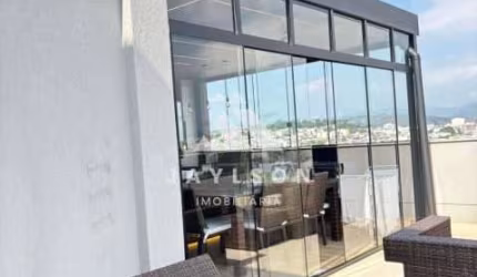 Cobertura com 3 quartos à venda na Estrada da Água Grande, Vista Alegre, Rio de Janeiro, 151 m2 por R$ 1.500.000