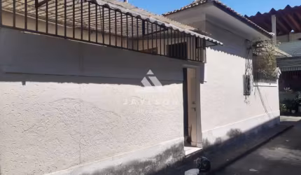 Casa com 1 quarto à venda na Rua Conde de Porto Alegre, Rocha, Rio de Janeiro, 39 m2 por R$ 170.000