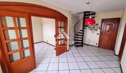 Cobertura com 3 quartos à venda na Rua Vinte e Quatro de Maio, Rocha, Rio de Janeiro, 180 m2 por R$ 300.000