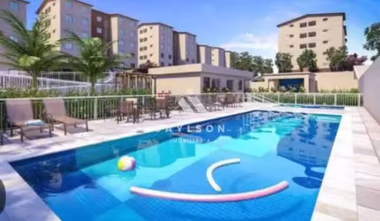 Apartamento com 2 quartos à venda na Praça Henrique Gonzales, Tomás Coelho, Rio de Janeiro, 44 m2 por R$ 185.000